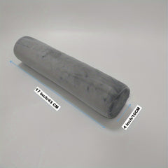Memory Foam Neck Roll Pillow for Sleeping & Support - Bolster Pillow for Bed