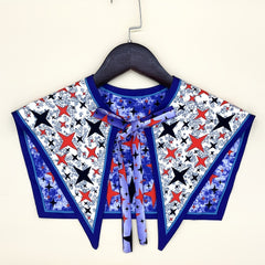 Faux Collar Square Collar Shawl Detachable Collar For Women Girls