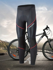 Men's Quick Dry Compression Leggings for Running Fitness