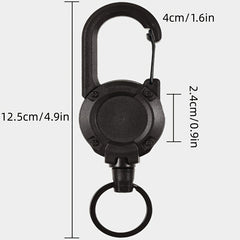Vintage Carabiner Keychain - Backpacks and Bottles Accessory
