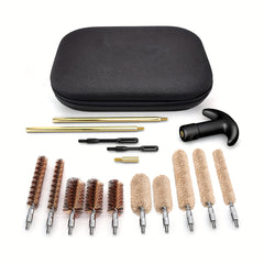 Heavy Duty Cleaning Kit Rod Brass Brush Set