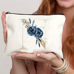 Chic Letter Print Cosmetic Bag for Bridesmaids
