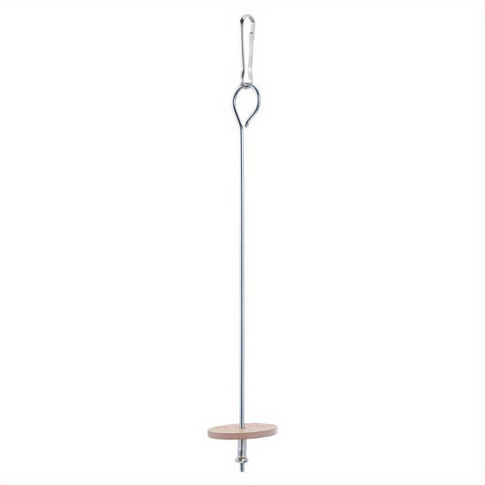 Stainless Steel Parrot Fruit & Vegetable Holder Bird Feeders