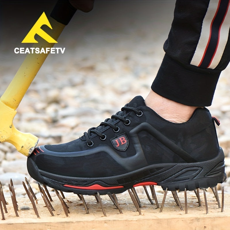 CEATSAFETV Steel Toe Work Safety Shoes