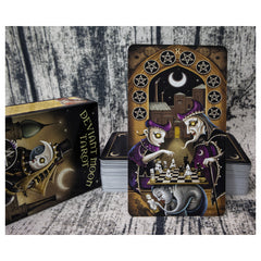 1 Evil Moon Tarot Card Deck with Guide - Outdoor Camping Games