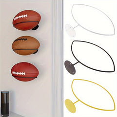 Wall Mounted Ball Rack Rugby Rack Ball Sports Supplies