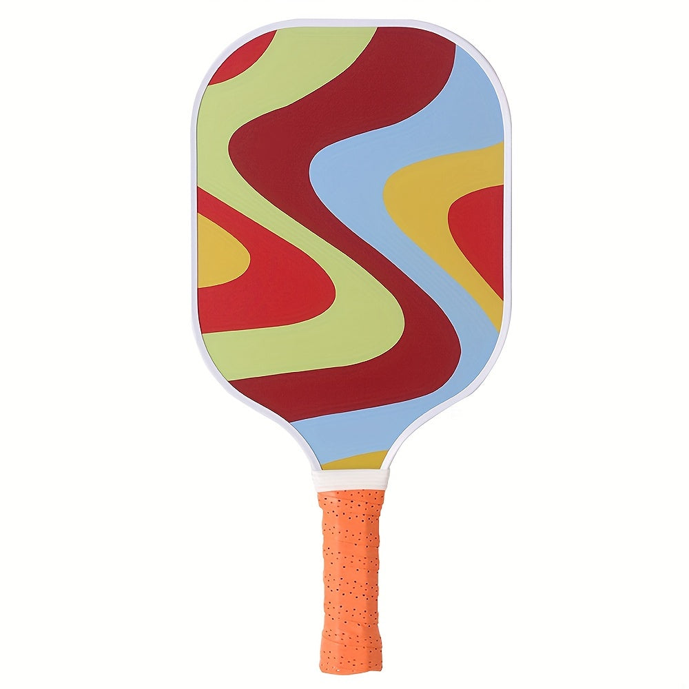 4-Pack Fiberglass Pickleball Paddles Set with Bag - 2 Rackets, Honeycomb Core
