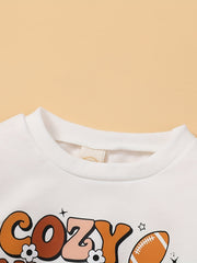 Cozy Nights & Stadium Lights Baby Sweatshirt