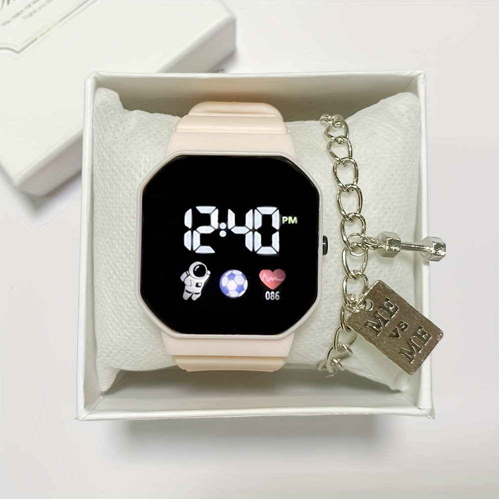Unicorn Kids Waterproof Electronic Watch Party Gift