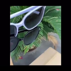 Casual Square Sunglasses UV Protection For Men And Women