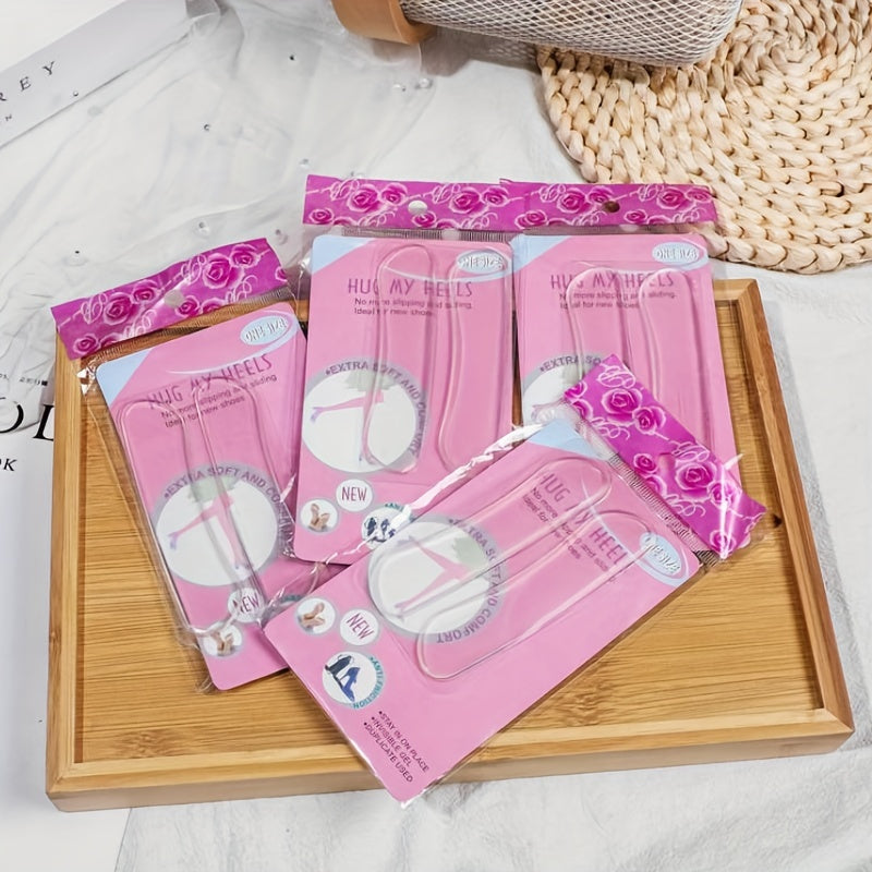 Silicone Heel Sticker Women's Men's Non Skid Insole Heel Care Protector