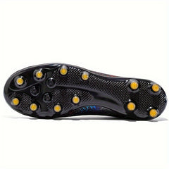 Boy's High Top Non Slip AG Football Cleat