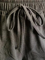 3 Sets Lace Up Lounge Bottoms Elastic Waistband Shorts