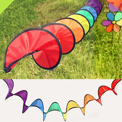 Rainbow Swirl Tent Hanging Decoration