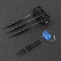 CyeeLife Soft Tip Darts 3pcs Aluminum Shaft Indoor Outdoor Games