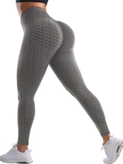High Waist Yoga Pants Tummy Control Slimming Leggings