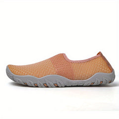 Women's Aqua Shoes Honeycomb Pattern Lightweight for Fitness Swimming & Hiking