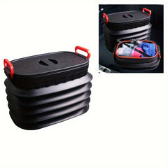 1pc Folding Storage Box Multifunctional Room Decor Kitchen Bathroom Bedroom Deco
