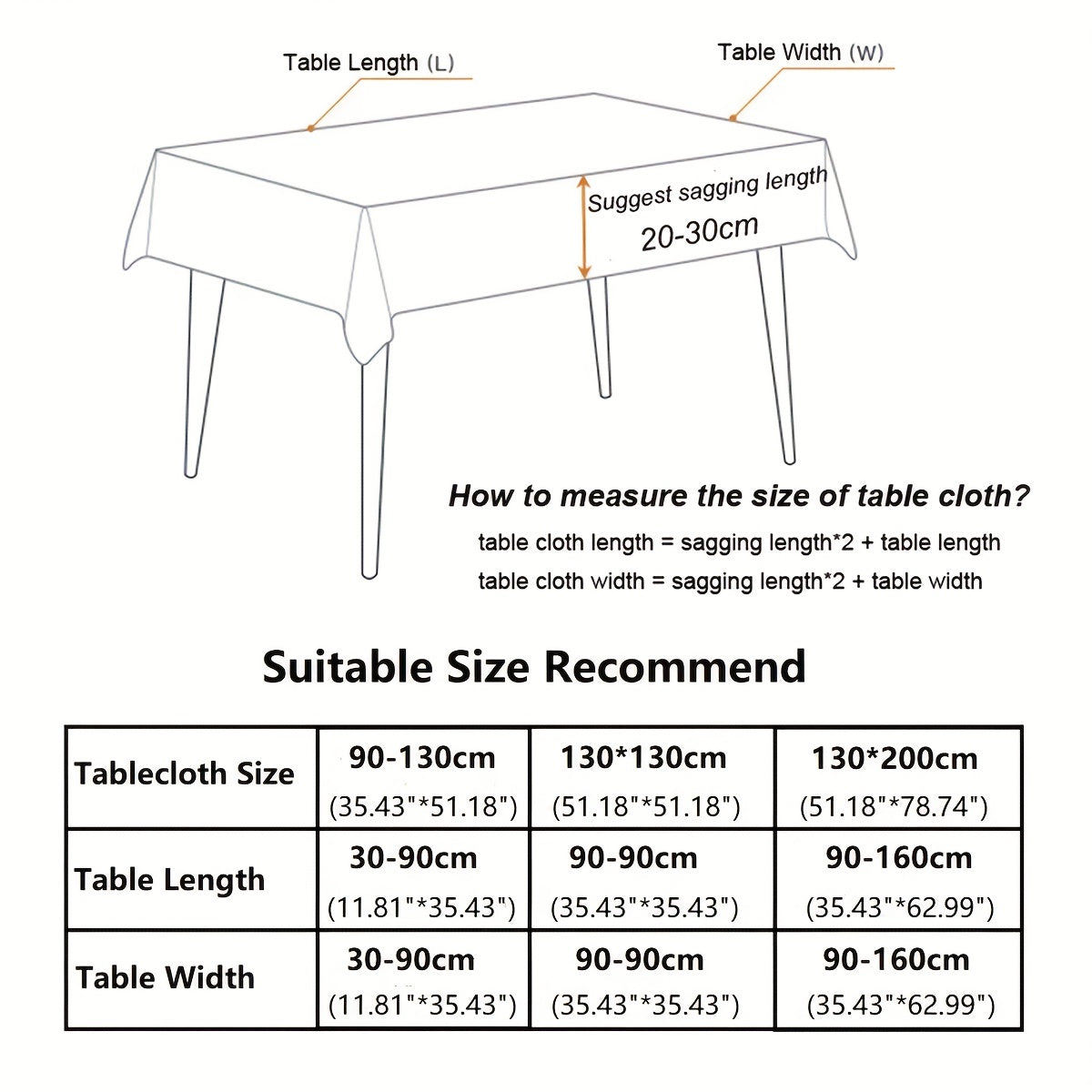 1pc Chaste Tablecloth for Weddings Banquets Restaurants Kitchens