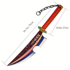 Bamboo Wooden Samurai Sword Anime Samurai Sword for Cosplay and Roleplaying
