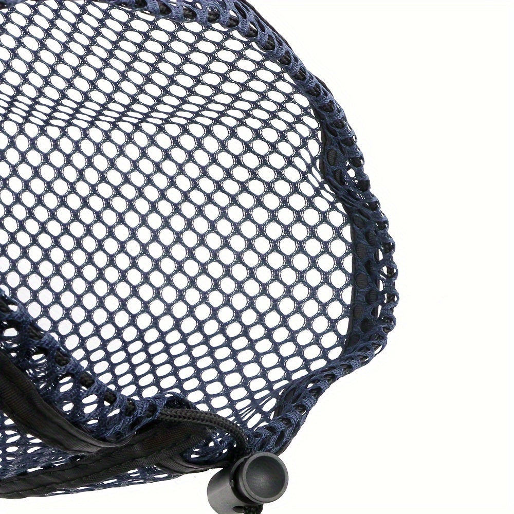 Portable Golf Mesh Bag Ball Holder Drawstring Lightweight Outdoor Travel Cam