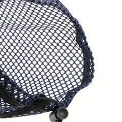 Portable Golf Mesh Bag Ball Holder Drawstring Lightweight Outdoor Travel Cam
