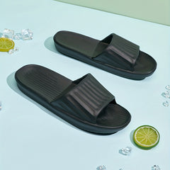 Men's Quick Drying Non Slip Slides for Summer