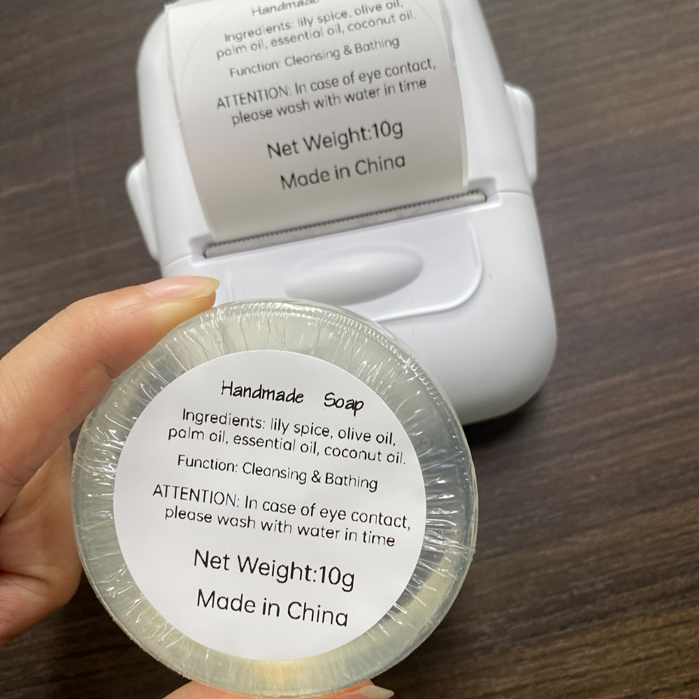 Little Bear Thermal Label Paper for P50 and D100 Label Machine - 220 Sheets