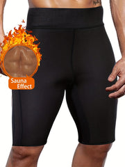Men's High Elastic Compression Shorts for All Sports & Activities