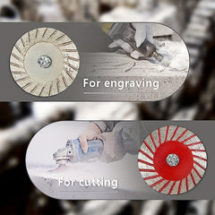 40mm Diamond Cutting Disc Stone Carving Blade