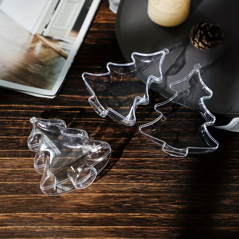 3pcs Christmas Tree Decoration Pendants For Home Decor