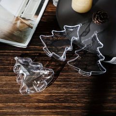 3pcs Christmas Tree Decoration Pendants For Home Decor