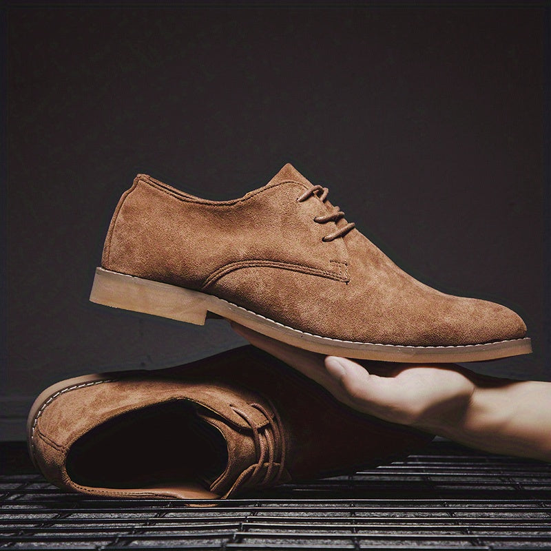 Men's Derby Shoes Non Slip Dress Shoes For Wedding Business