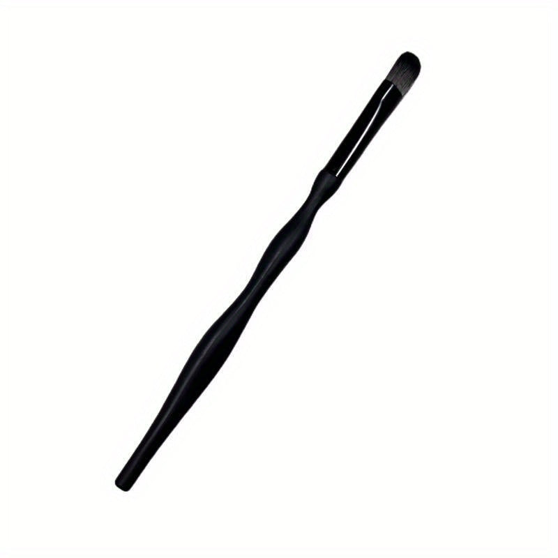 Wave Handle Eyeshadow Brush for Precision Application & Blending