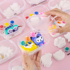 DIY Hand Painting Craft Kit 4pcs Set for Beginners