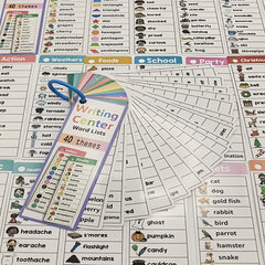 Educational Flashcards Seasons Weather Animals Daily Characters Plants Fruits