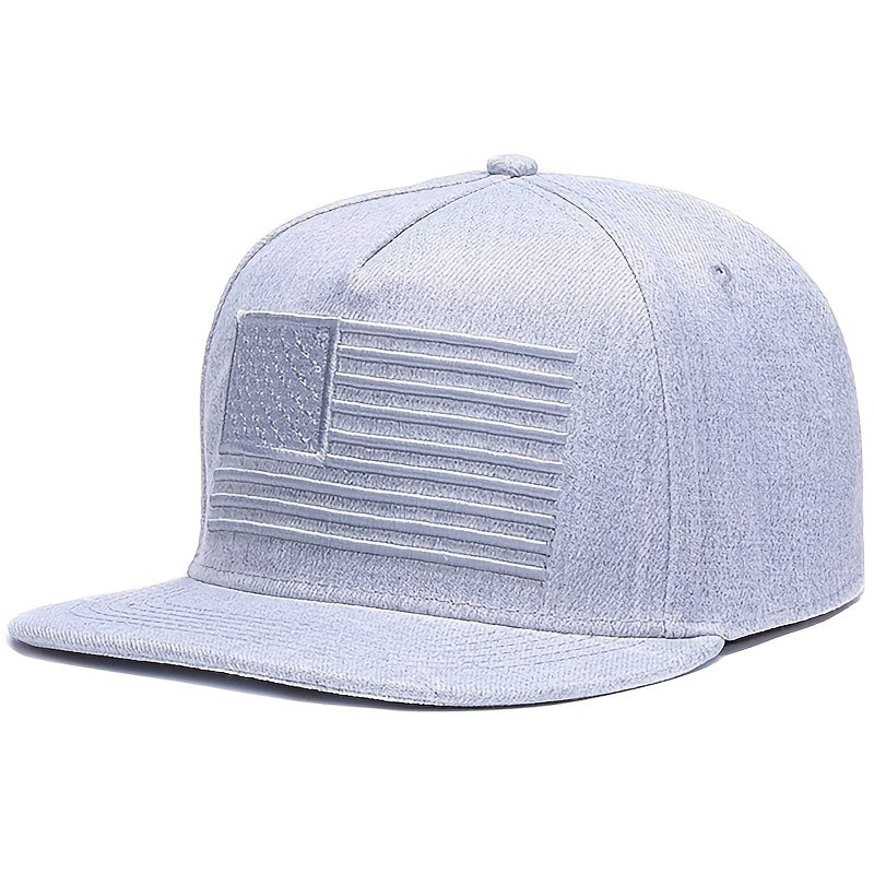 Men's American Flag Baseball Cap Hip Hop Style