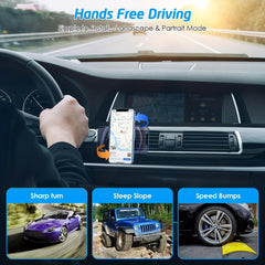 Magnetic Car Phone Mount Holder Air Vent Mobile Cradle