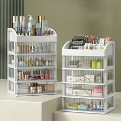 Large Makeup Organizer with Drawers Cosmetics Storage