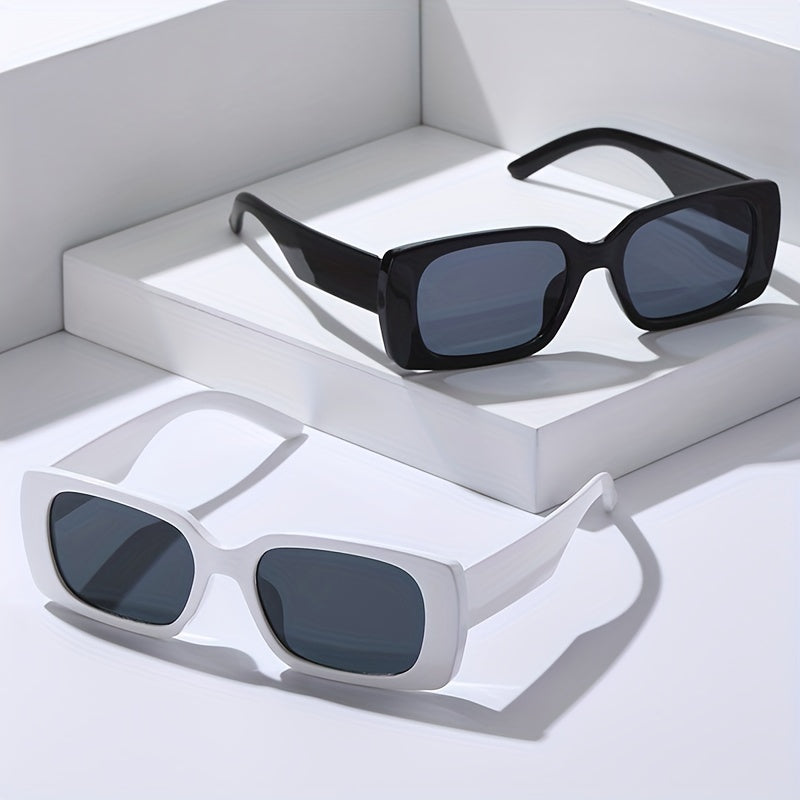 Oval Frame Wide Brim Sunglasses For All Seasons