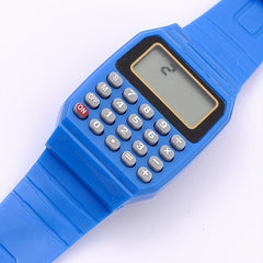 Kids Calculator Wrist Watch for Children