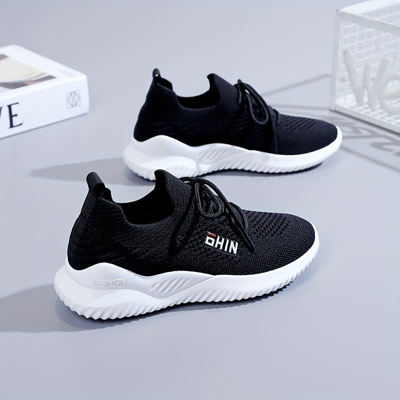 Women's Running Shoes Breathable Mesh Sneakers Soft Sole