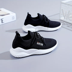 Women's Running Shoes Breathable Mesh Sneakers Soft Sole