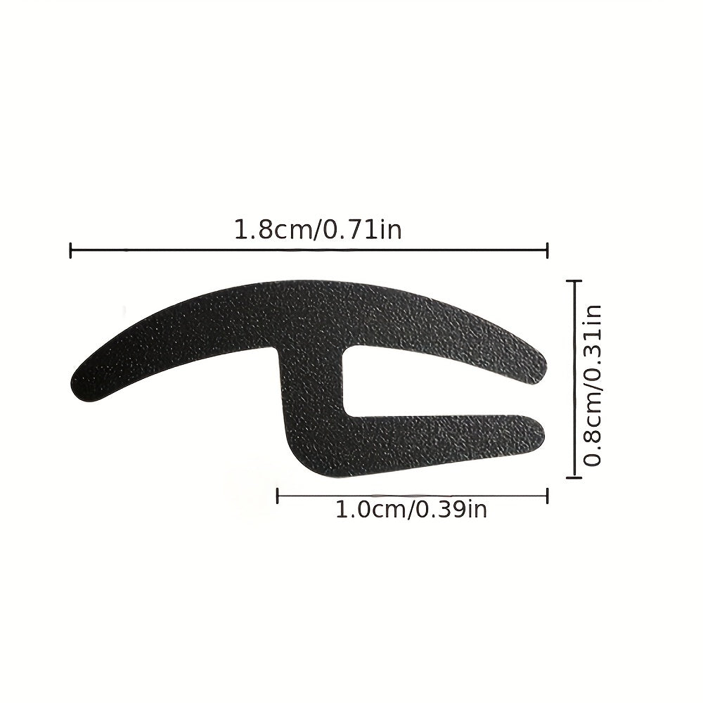 Car Windshield Rubber Seal Front Rear Sunroof Dustproof Sealing Strip