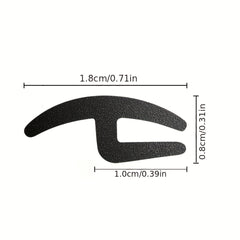 Car Windshield Rubber Seal Front Rear Sunroof Dustproof Sealing Strip