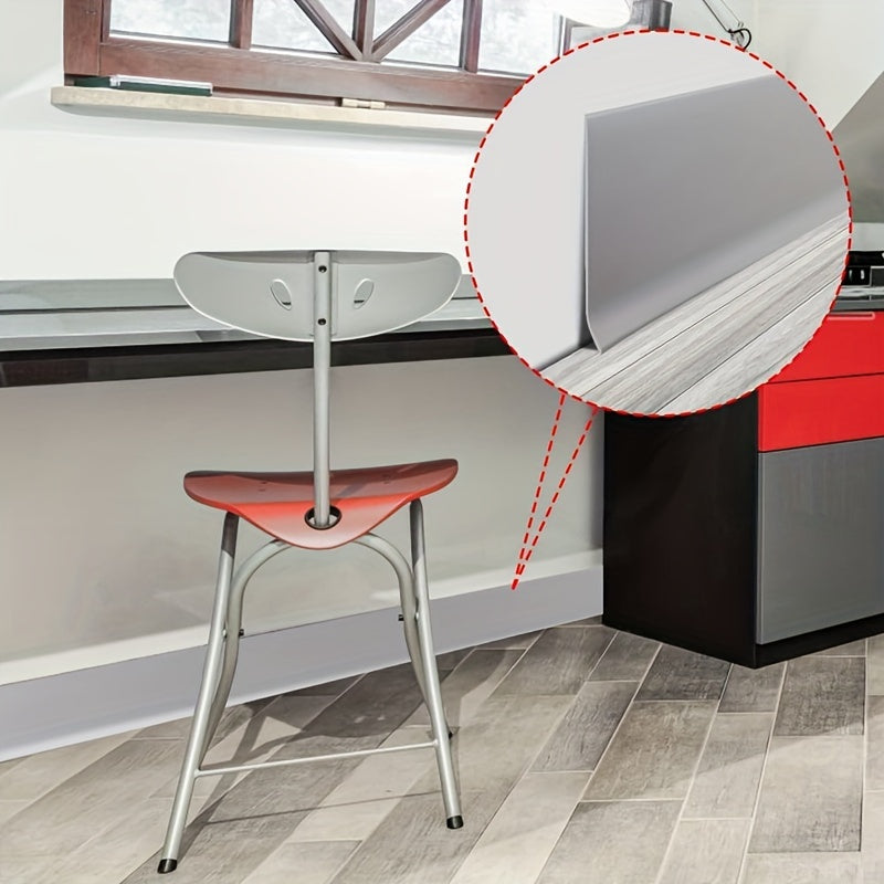 Flexible Baseboard Molding Trim Self Adhesive Vinyl Wall Co