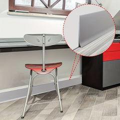 Flexible Baseboard Molding Trim Self Adhesive Vinyl Wall Co