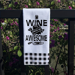 Funny Kitchen Towel Fast Drying Dish Towel Housewarming Gift