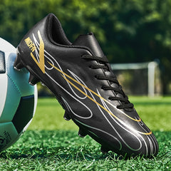 AG Cleats Soccer Shoes for Men Non Slip & Wear Resistant