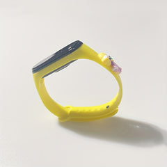 Doll Sports Bracelet LED Touch Screen Electronic Watch